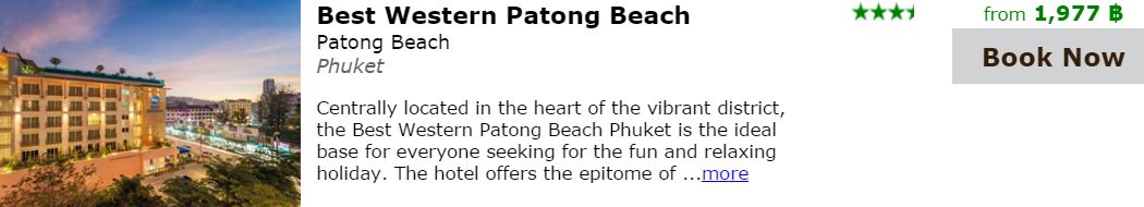 Best-Western-Hotel_Patong Beach_Phuket
